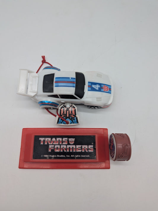 Hasbro 1984 Transformers Jazz Stamp Set