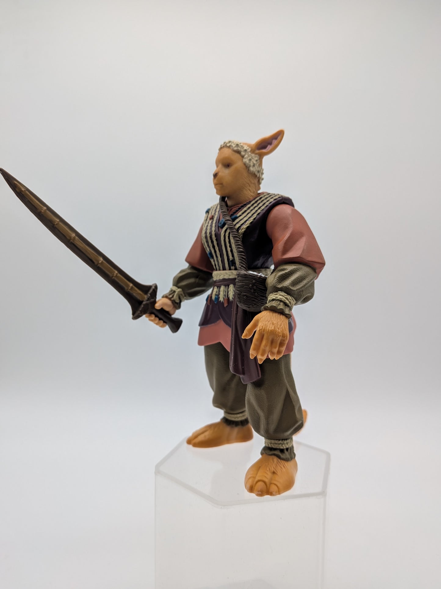 Play'em Toys 1996 Warriors of Virtue Tsun Action Figure
