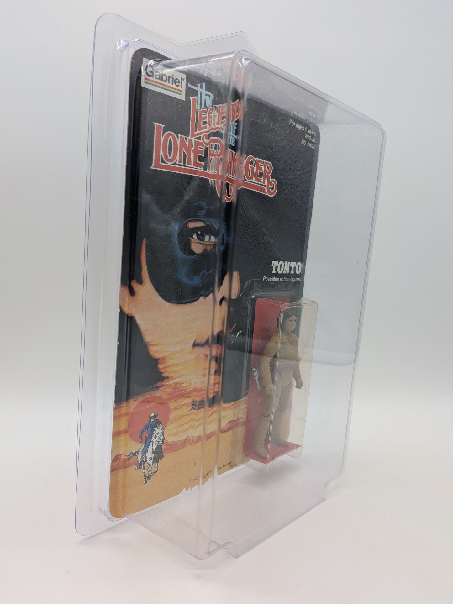 Gabriel 1980 The Legend of the Lone Ranger Tonto Action Figure