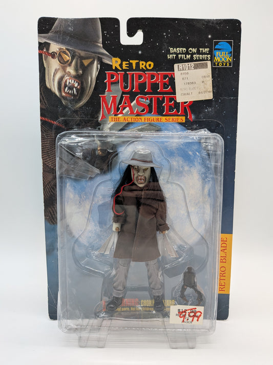 Full Moon Toys Puppet Master Retro Blade Action Figure