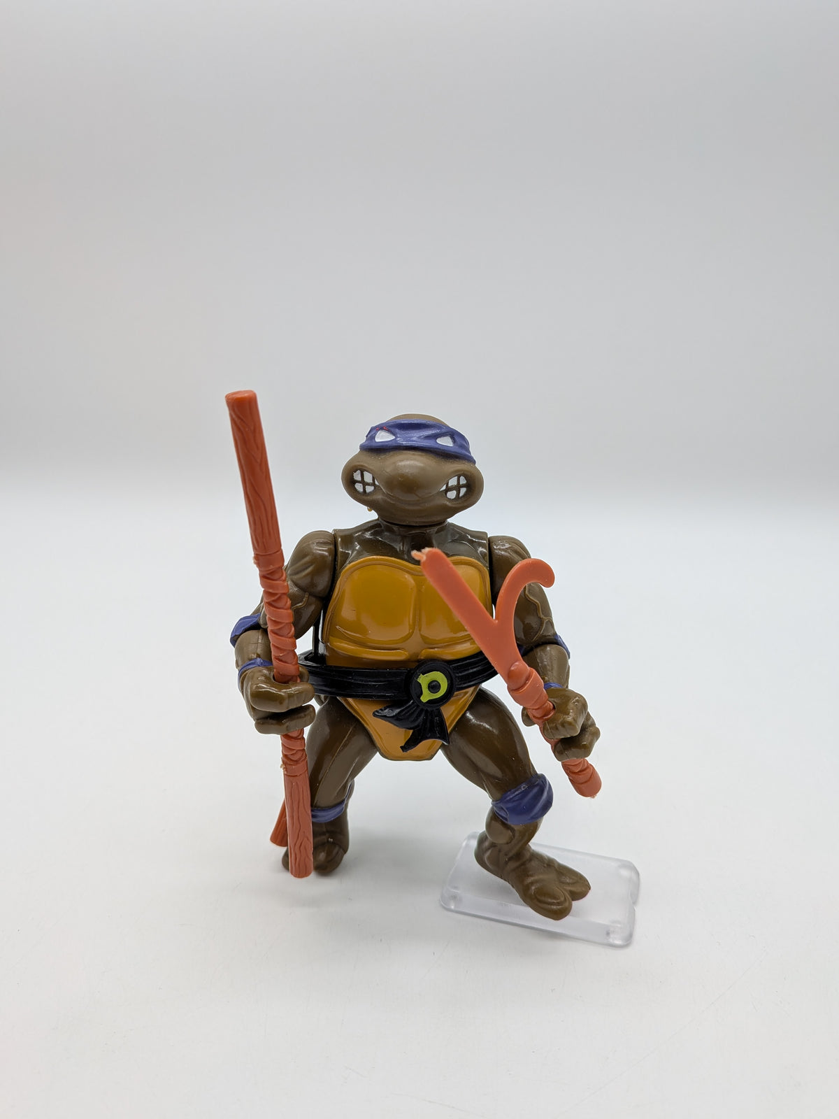 Playmates 1988 Teenage Mutant Ninja Turtles Donatello Action Figure, photo 1 of 4