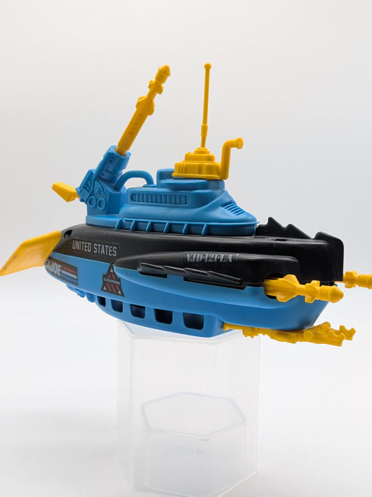 Hasbro 1992 GI Joe Barracuda Vehicle