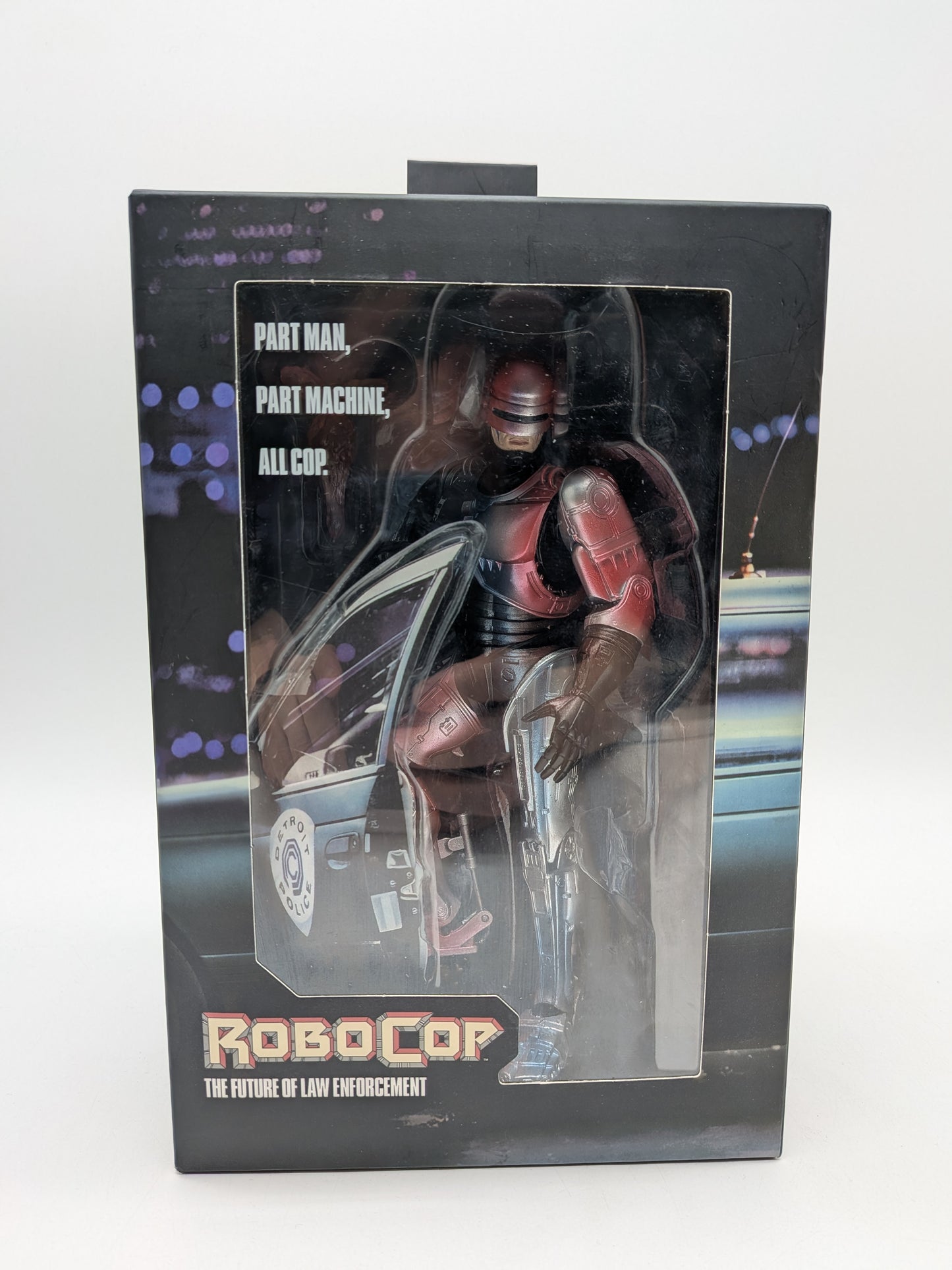 NECA 2024 RoboCop Poster Series Action Figure