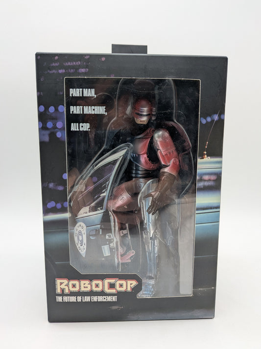 NECA 2024 RoboCop Poster Series Action Figure