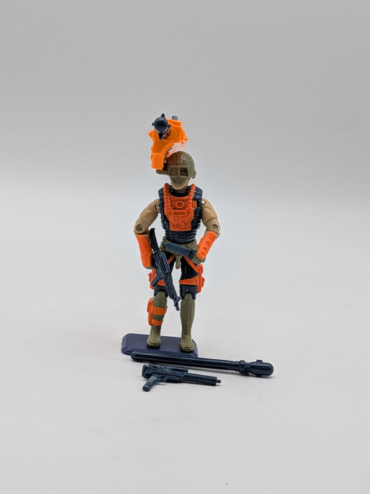 Hasbro 1993 GI Joe Battle Corps Muskrat Action Figure