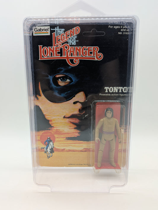 Gabriel 1980 The Legend of the Lone Ranger Tonto Action Figure