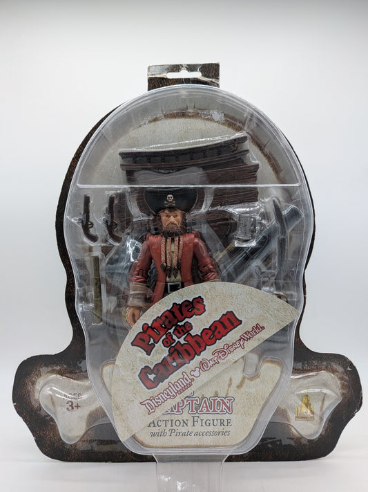 Disney Pirates of the Caribbean The Captain Action Figure