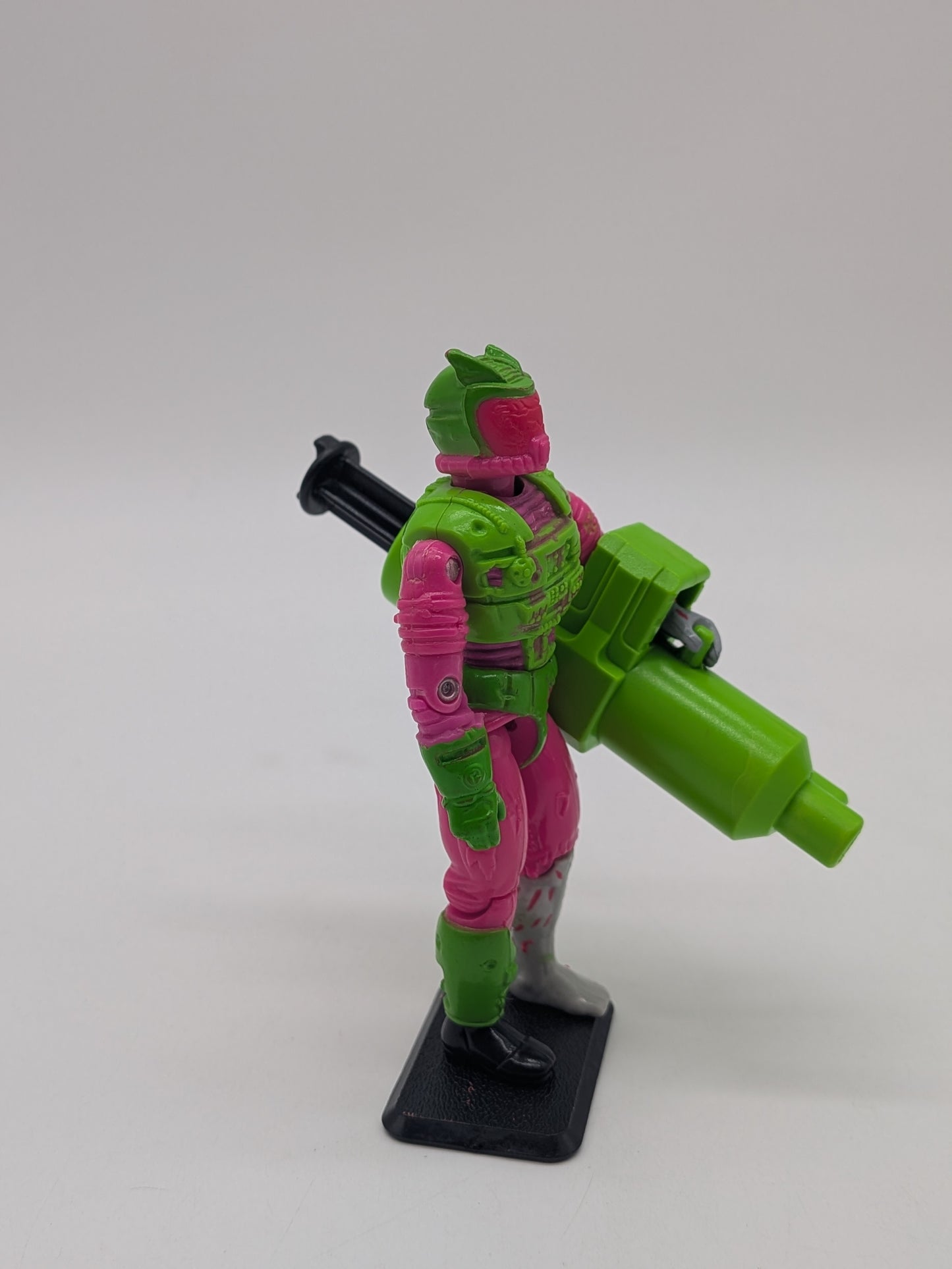 Hasbro 1992 G.I. Joe Eco-Warriors Toxo-Zombie Action Figure