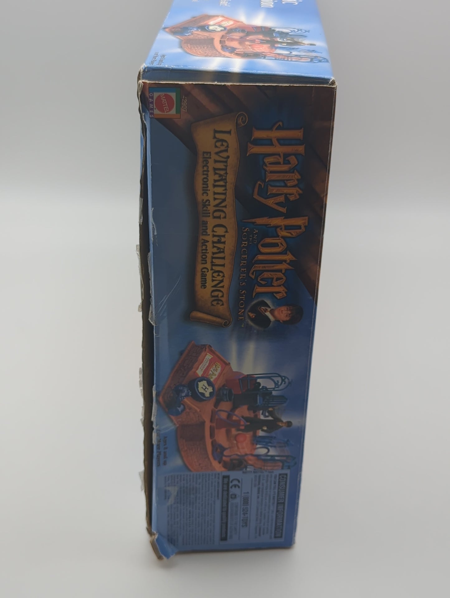 Mattel 2001 Harry Potter and the Sorcerer's Stone Levitating Challenge Action Game