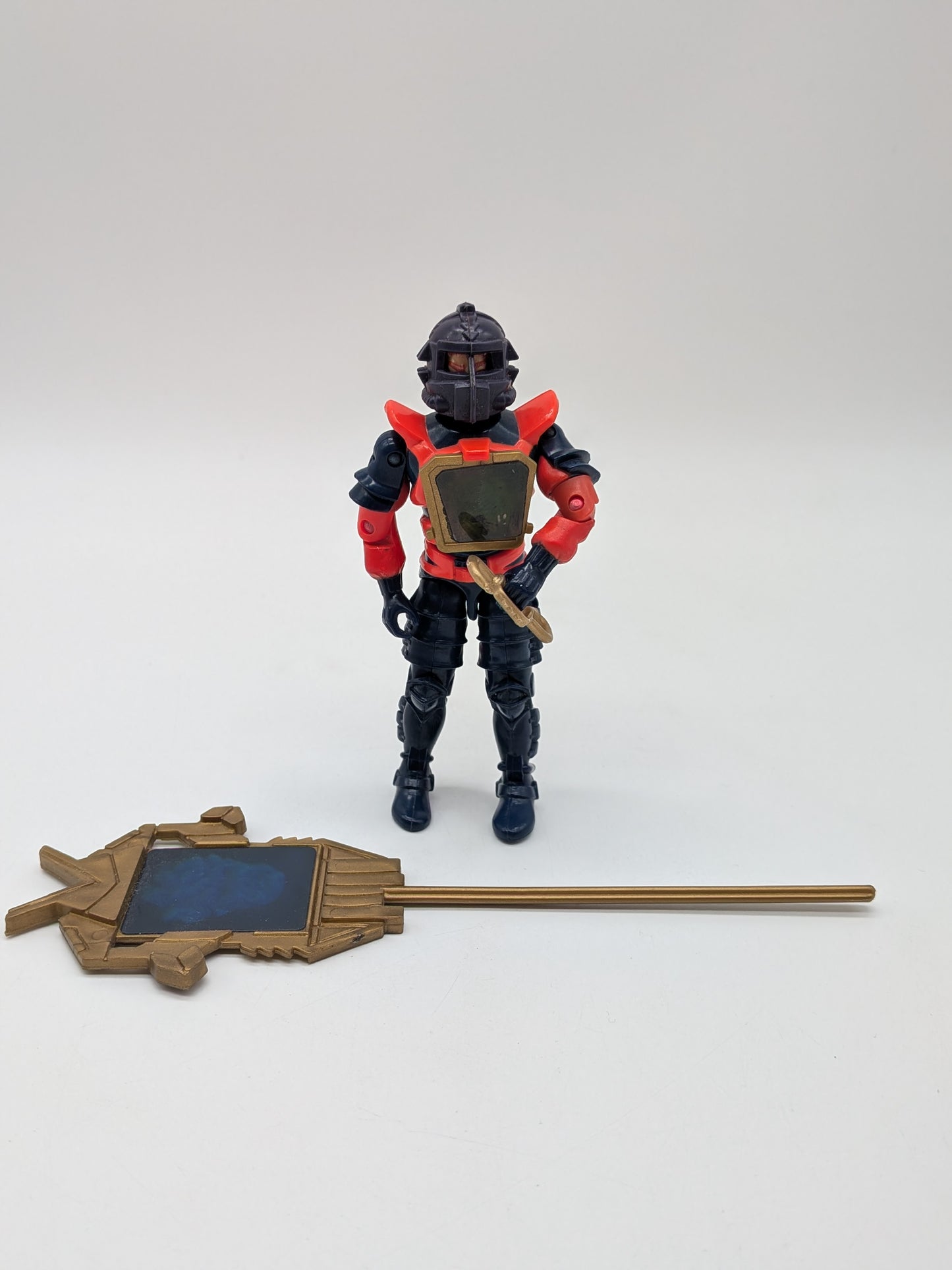Hasbro 1987 Visionaries Lexor Action Figure