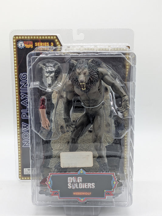 Sota Toys 2004 Series 3 Dog Soldiers Werewolf Action Figure