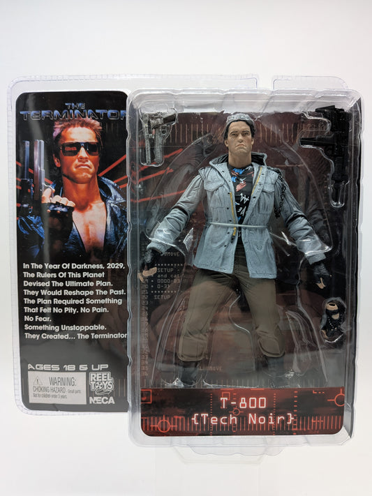 NECA 2011 Reel Toys The Terminator T-800 (Tech Noir) Action Figure