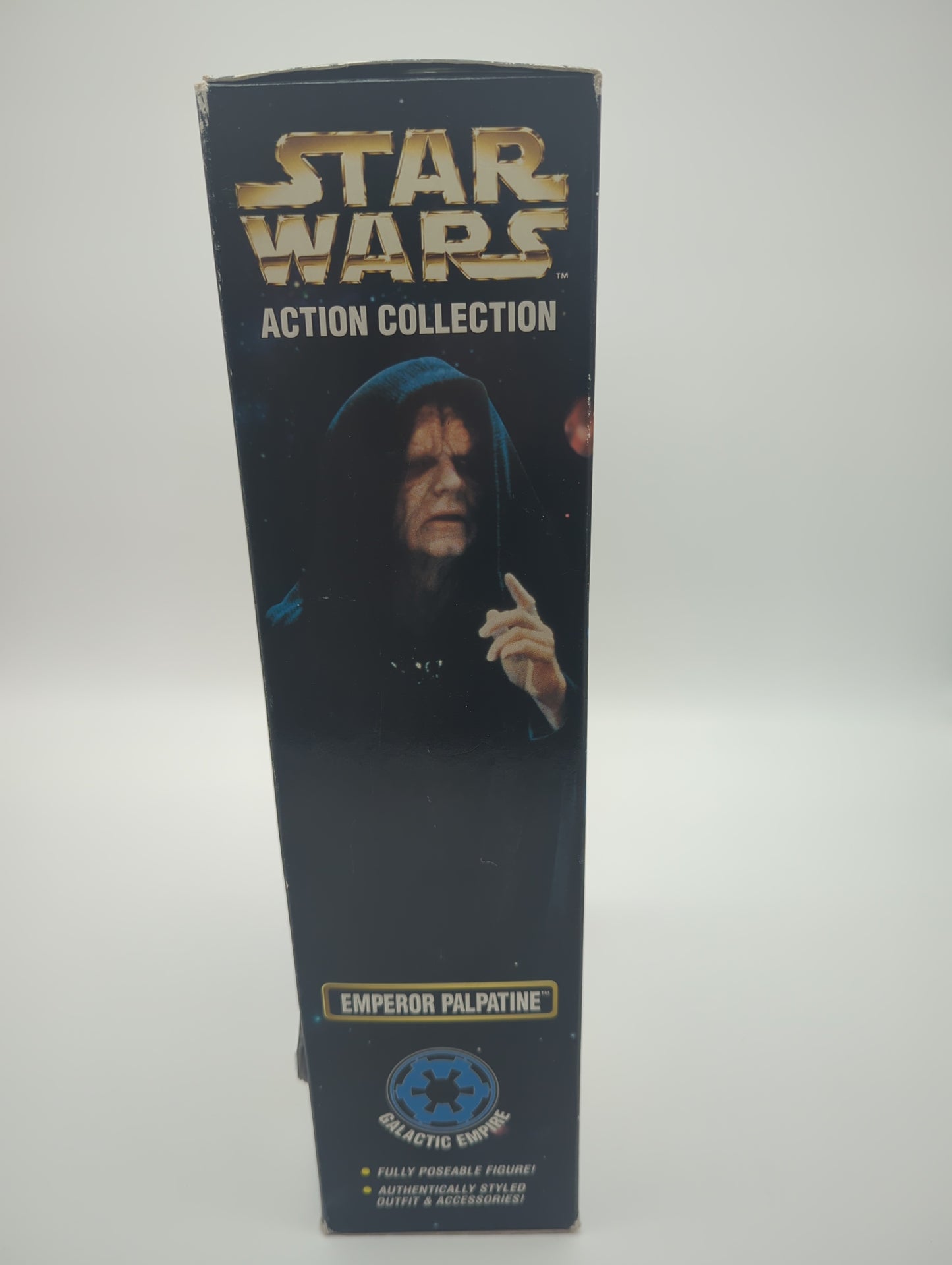 Hasbro 1998 Star Wars Action Collection Emperor Palpatine Action Figure