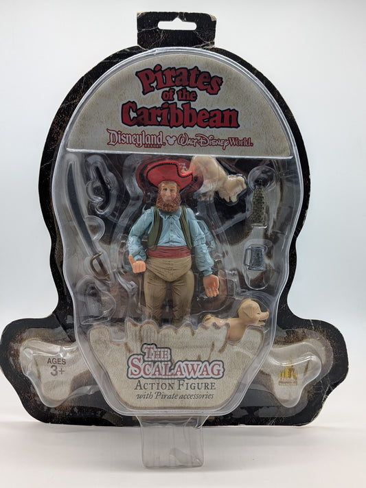 Disney Pirates of the Caribbean The Scalawag Action Figure