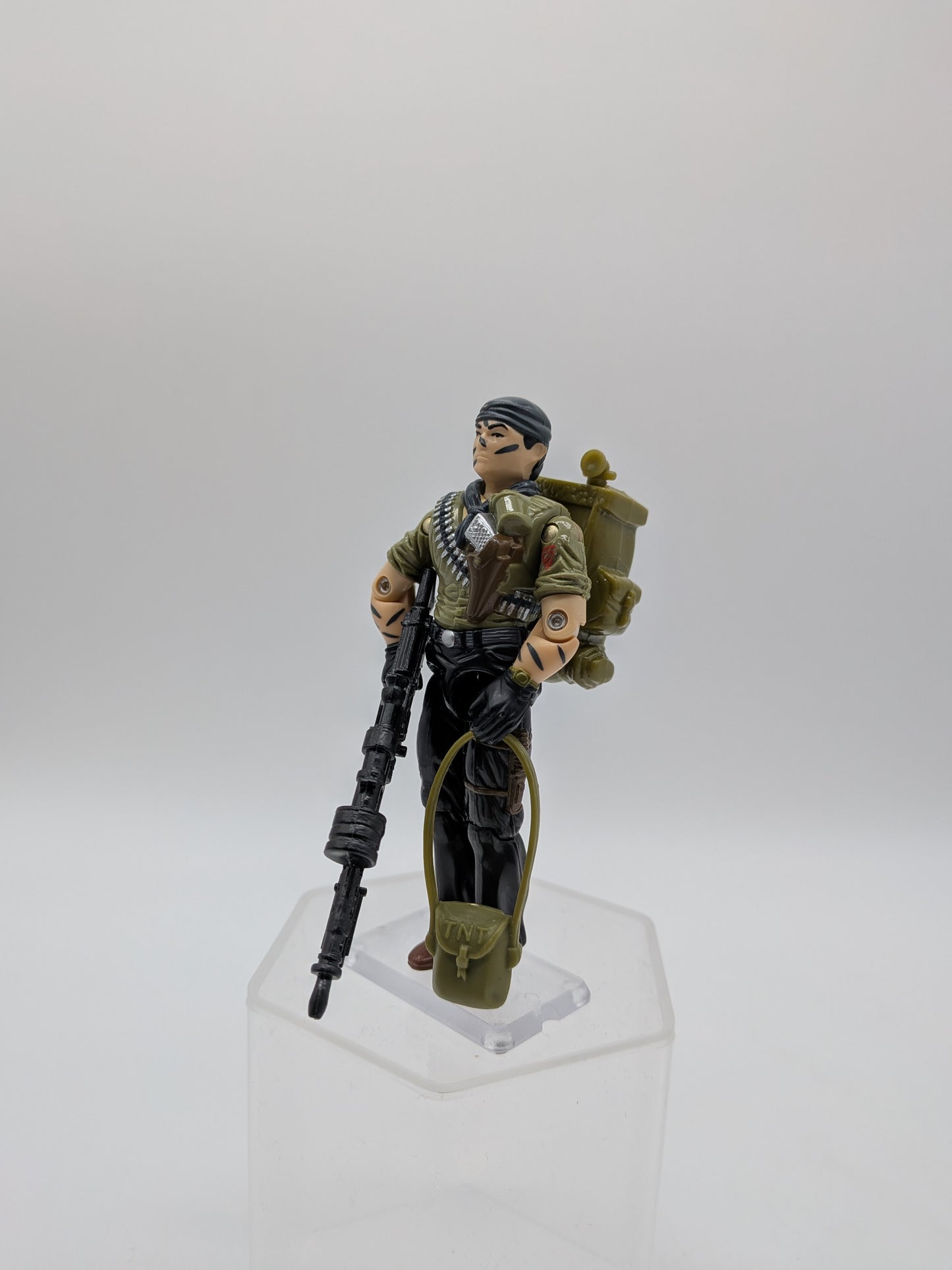 Hasbro 1987 G.I. Joe Tunnel Rat (v1) Action Figure