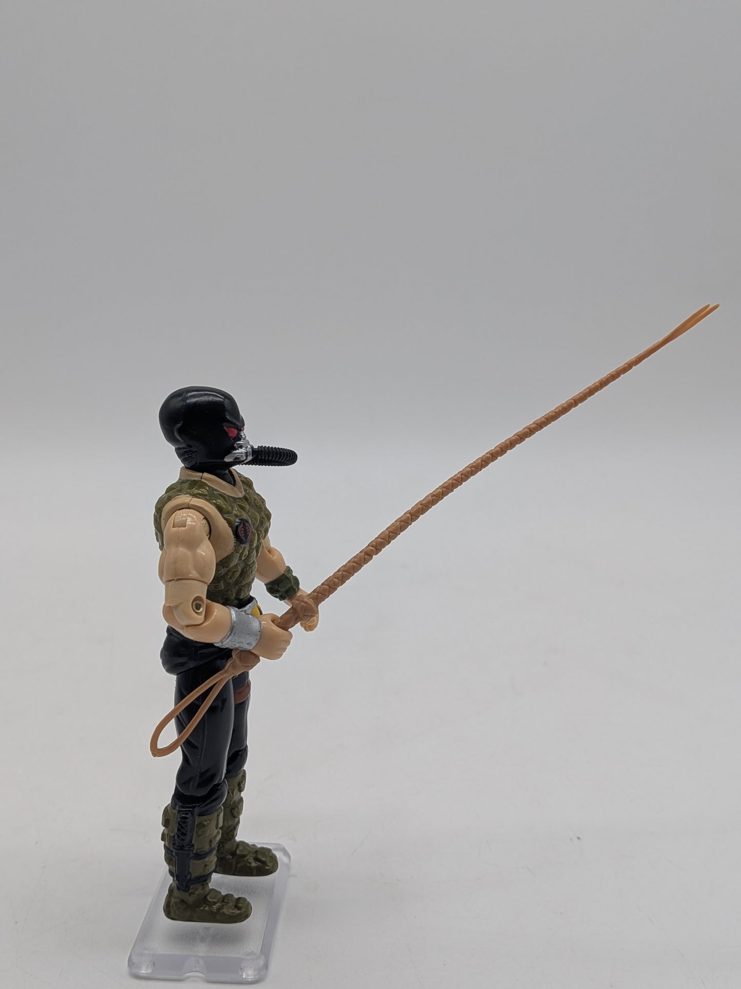 Hasbro 1987 GI Joe Croc Master Action Figure