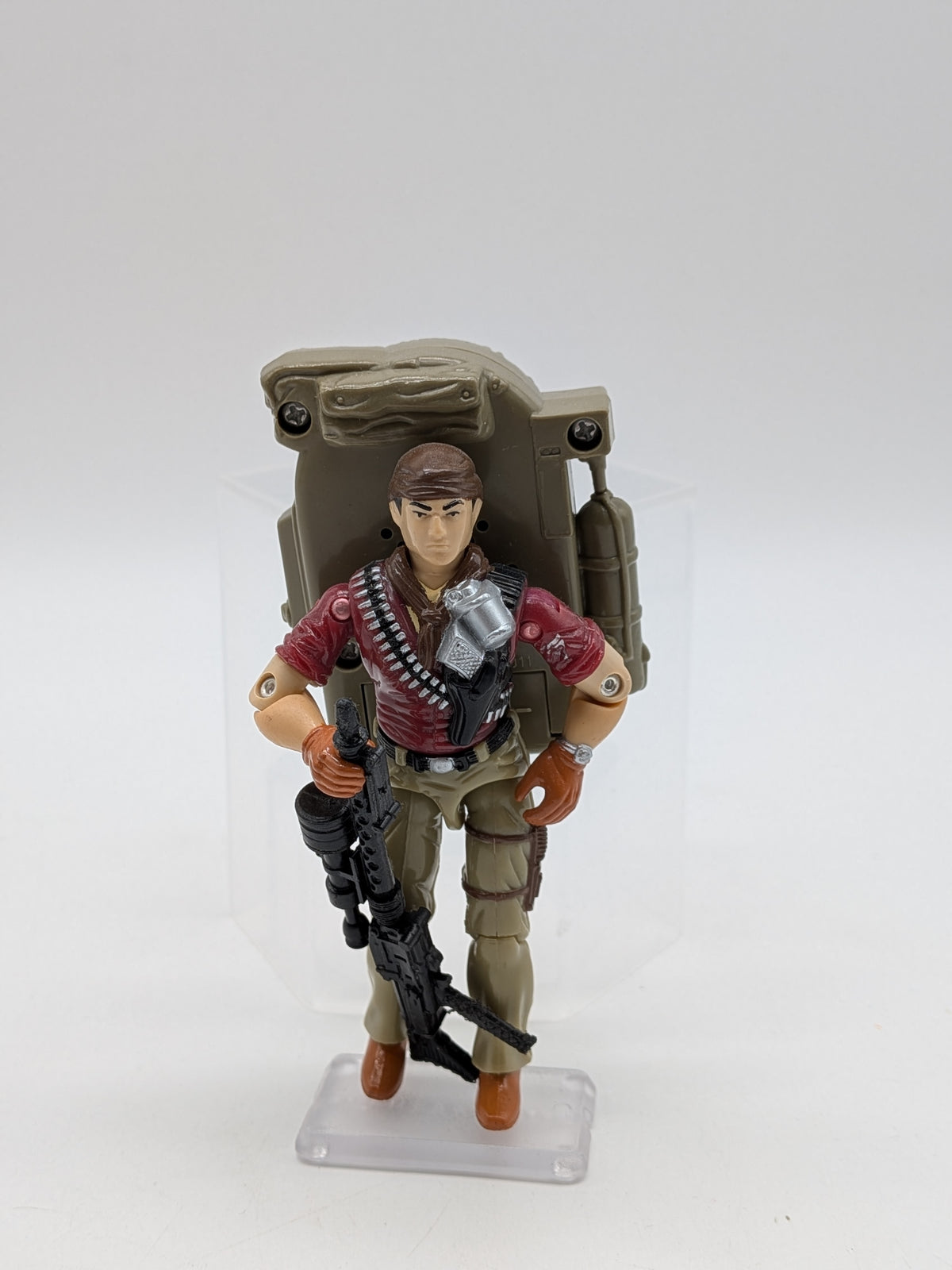 Hasbro 1990 GI Joe Sonic Fighters Tunnel Rat Action Figure, photo 2 of 2