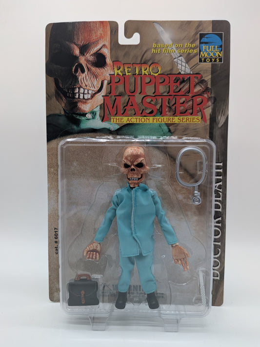Full Moon Toys Puppet Master Retro Doctor Death Action Figure