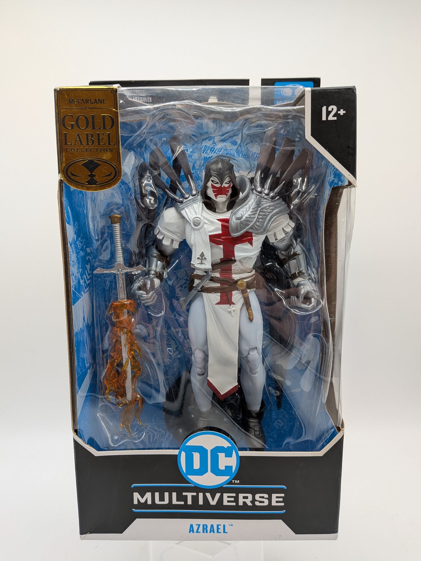 McFarlane Toys 2021 DC Multiverse Azrael Action Figure (Gold Label)