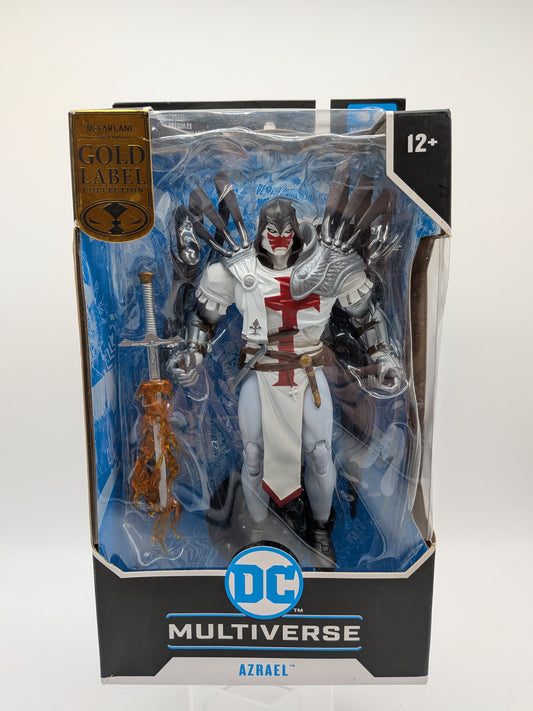 McFarlane Toys 2021 DC Multiverse Azrael Action Figure (Gold Label)