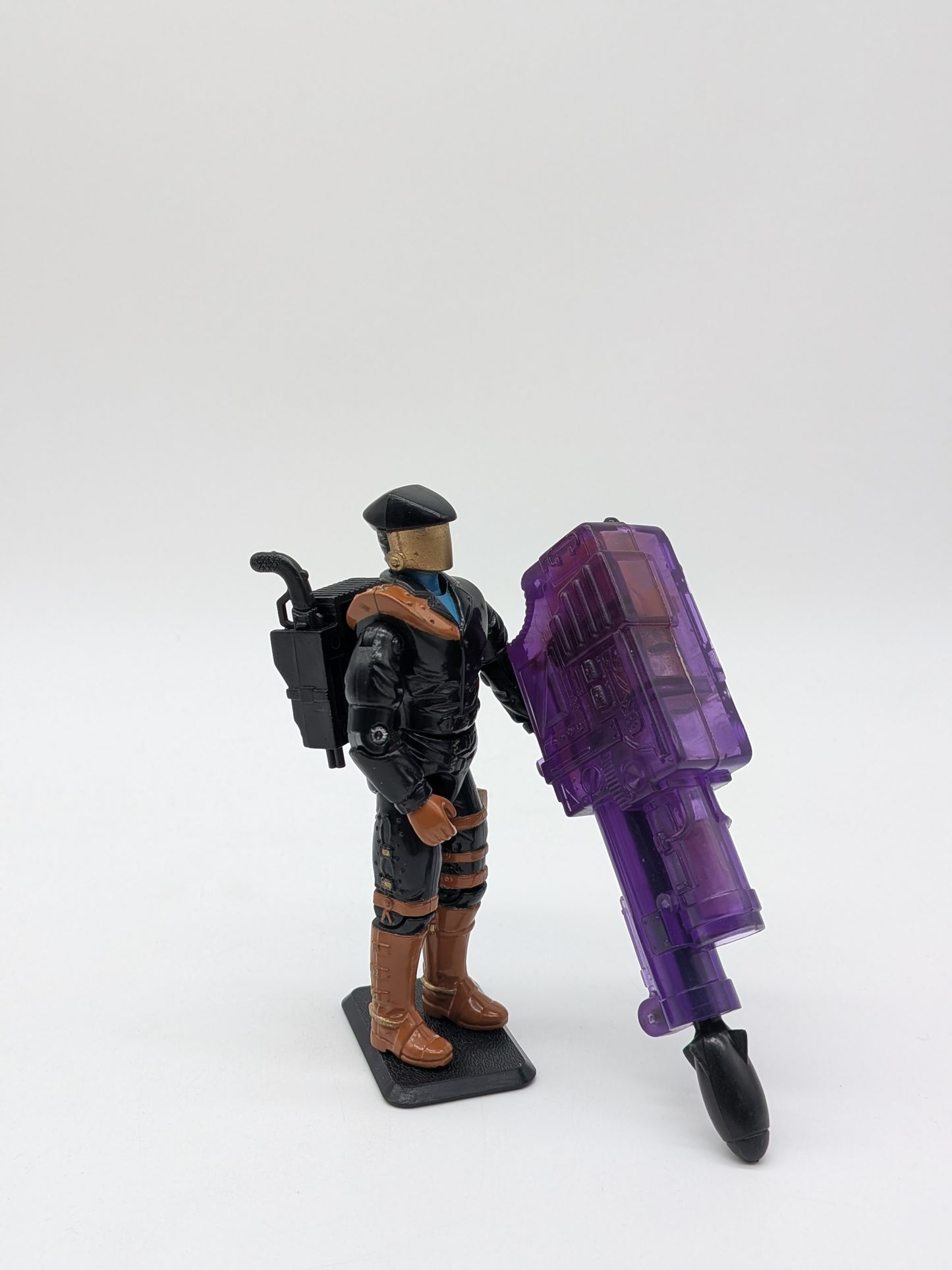 Hasbro 1992 G.I. Joe Drug Elimination Force Headhunters Action Figure