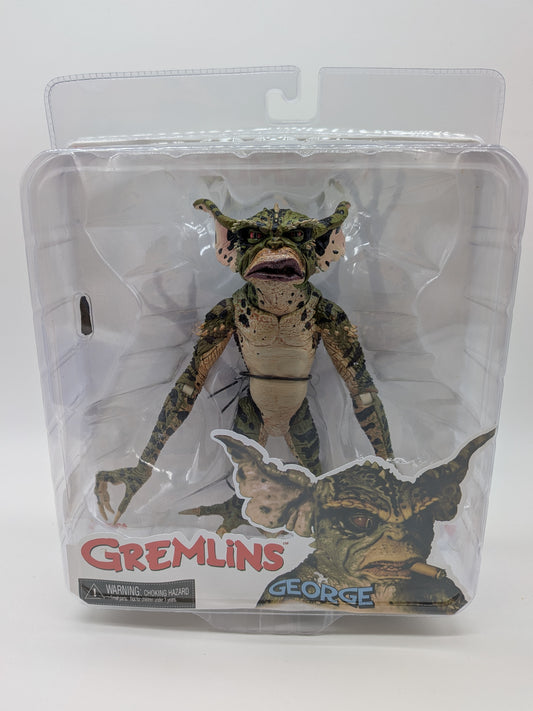 NECA 2011 Gremlins Series 1 George Action Figure