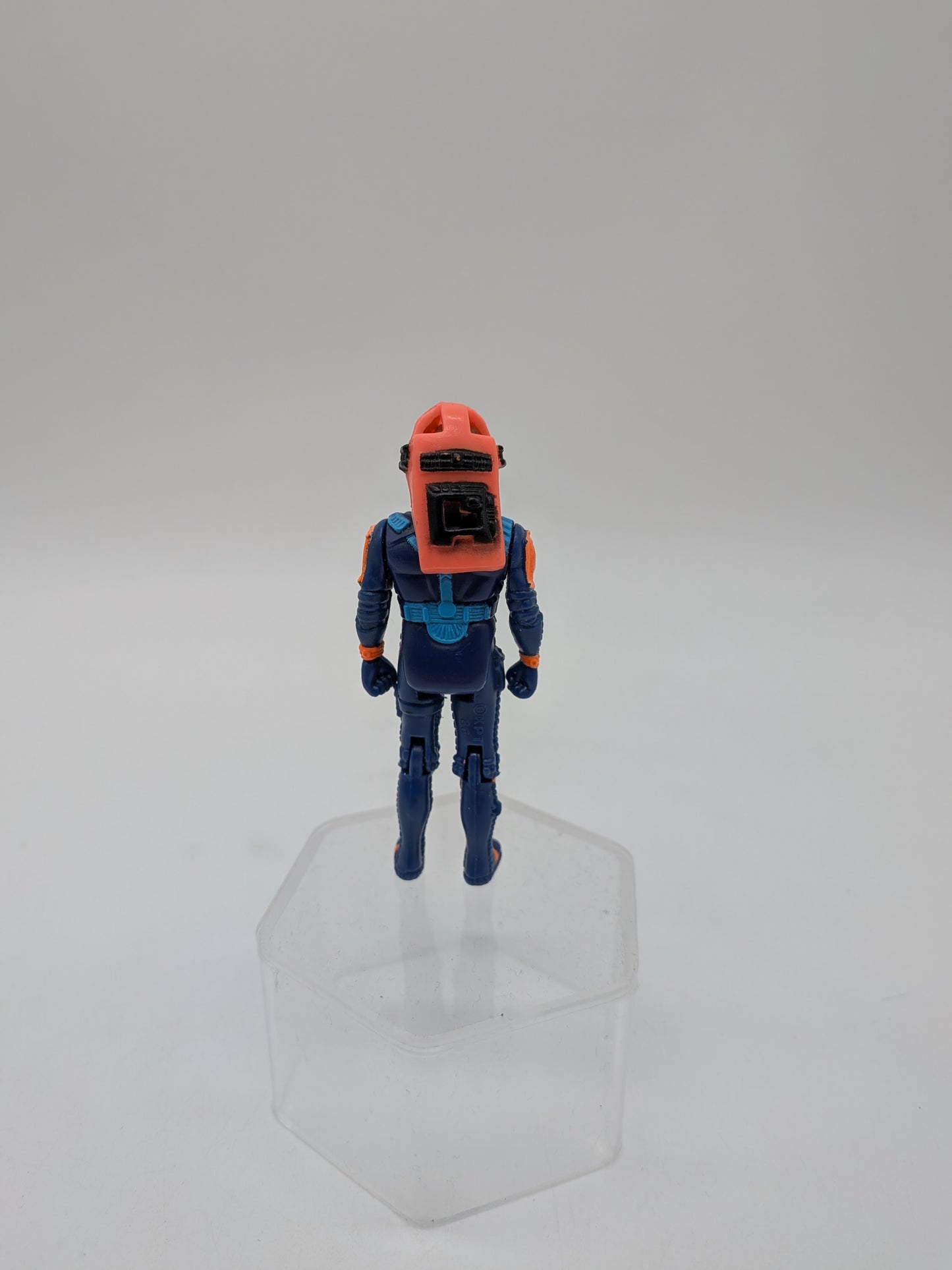 Kenner 1986 M.A.S.K. Calhoun Burns Action Figure