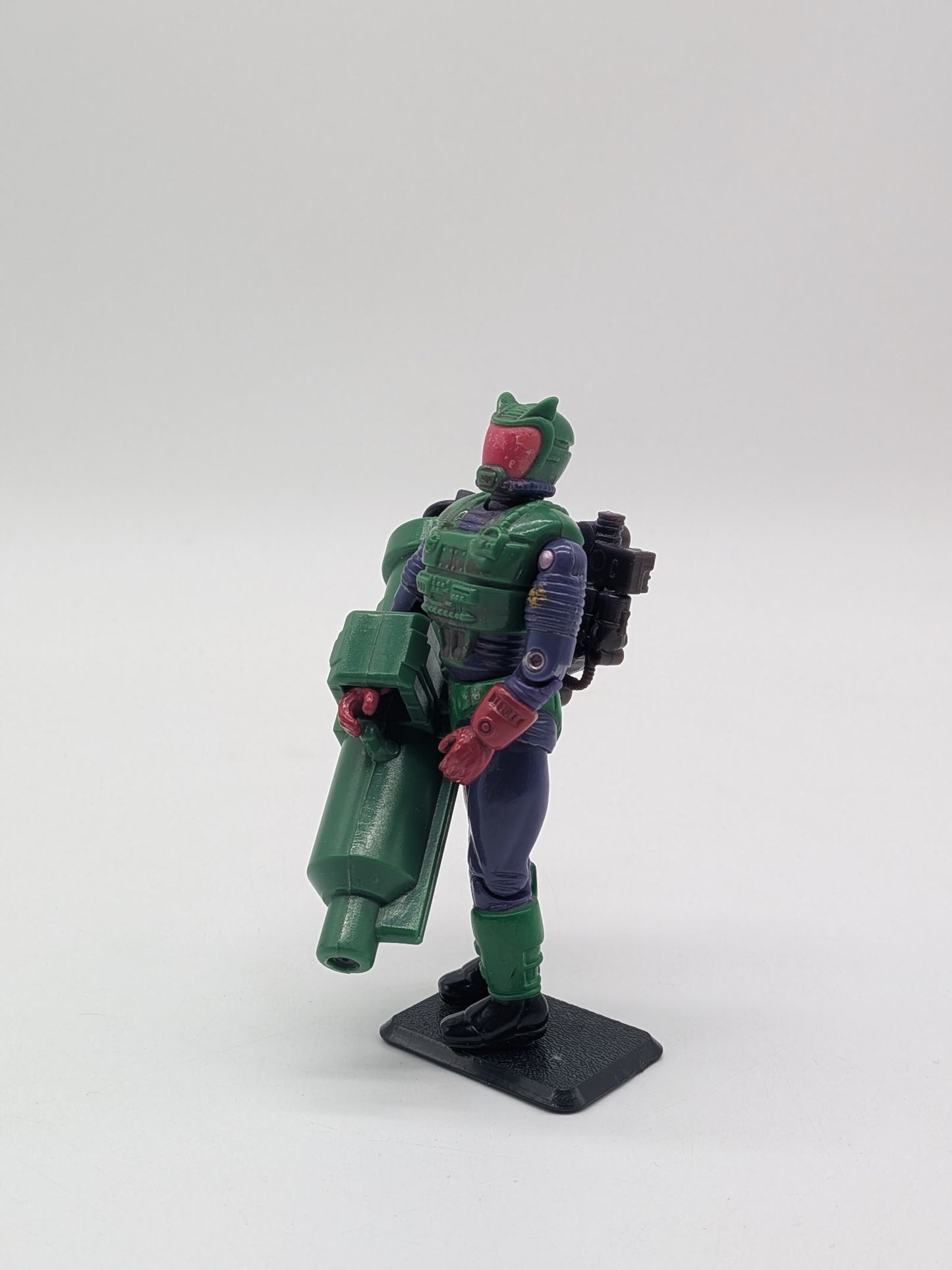 Hasbro 1991 G.I. Joe Eco-Warriors Toxo-Viper Action Figure
