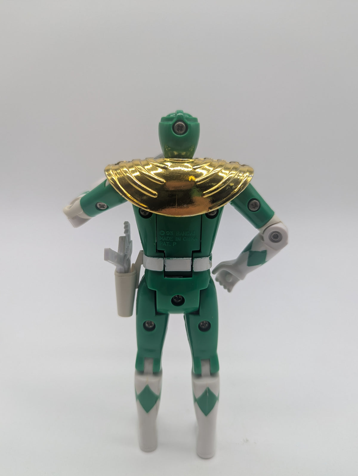 Bandai 1994 Mighty Morphin Power Rangers Auto Morphin Power Rangers Tommy Action Figure, photo 2 of 2
