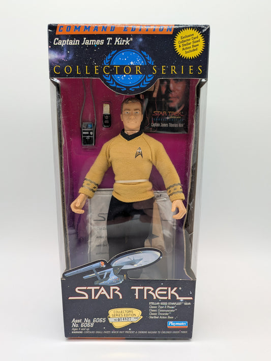 Playmates 1994 Star Trek Collector Series Captain Jame T. Kirk 9" Action Figure