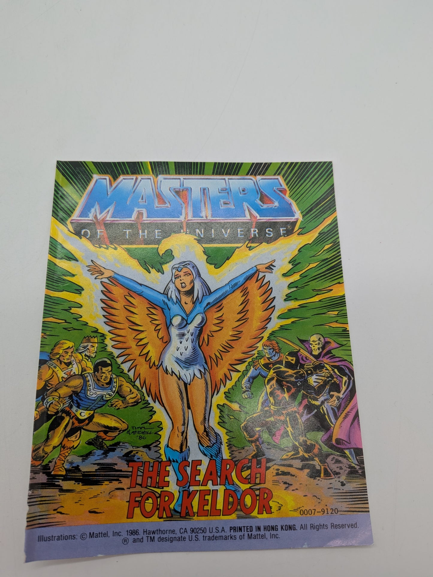 Mattel 1986 Masters of the Universe (MOTU) Sorceress Action Figure