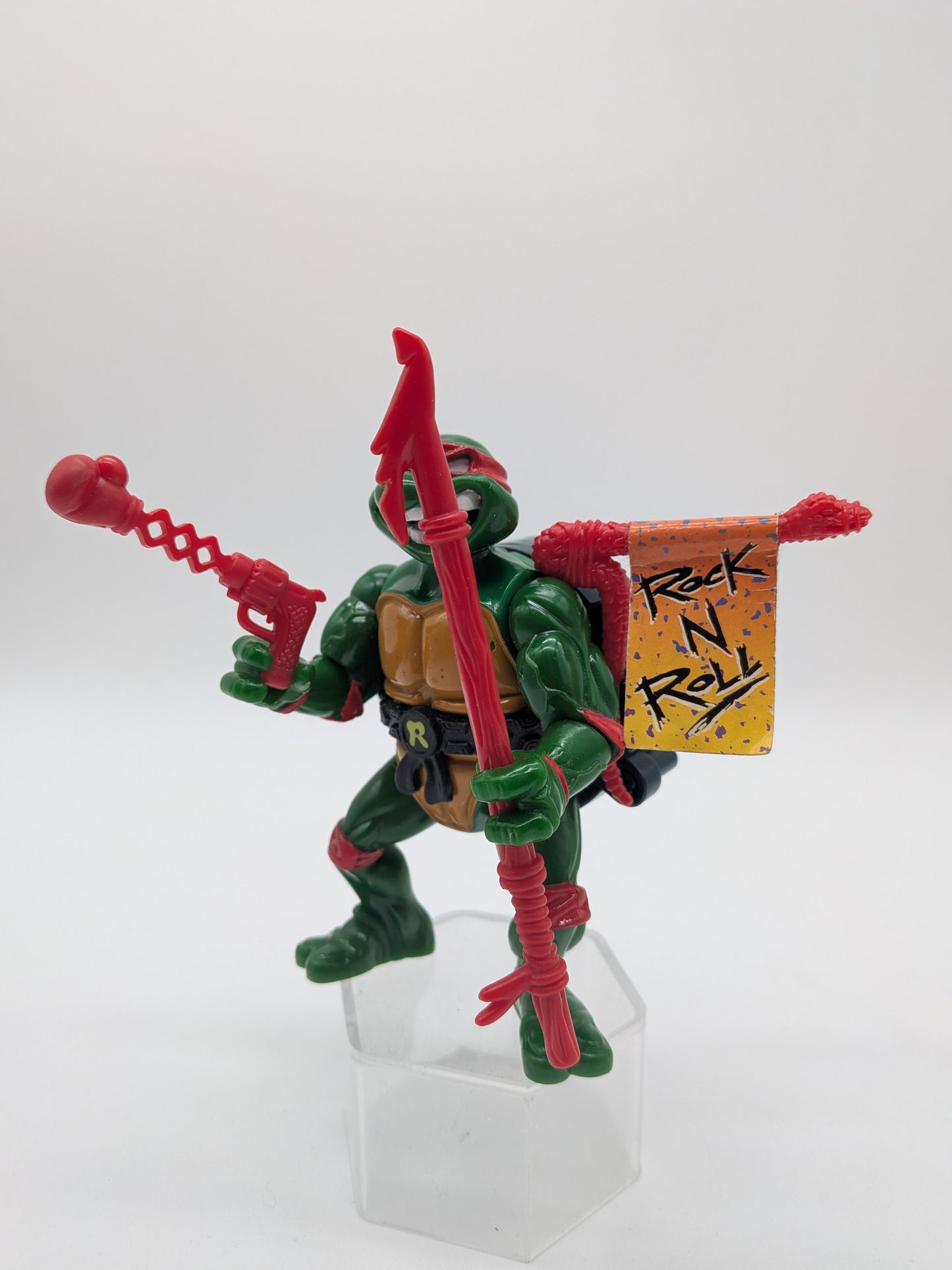 Playmates 1991 Teenage Mutant Ninja Turtles (TMNT) Talkin' Raph Action Figure