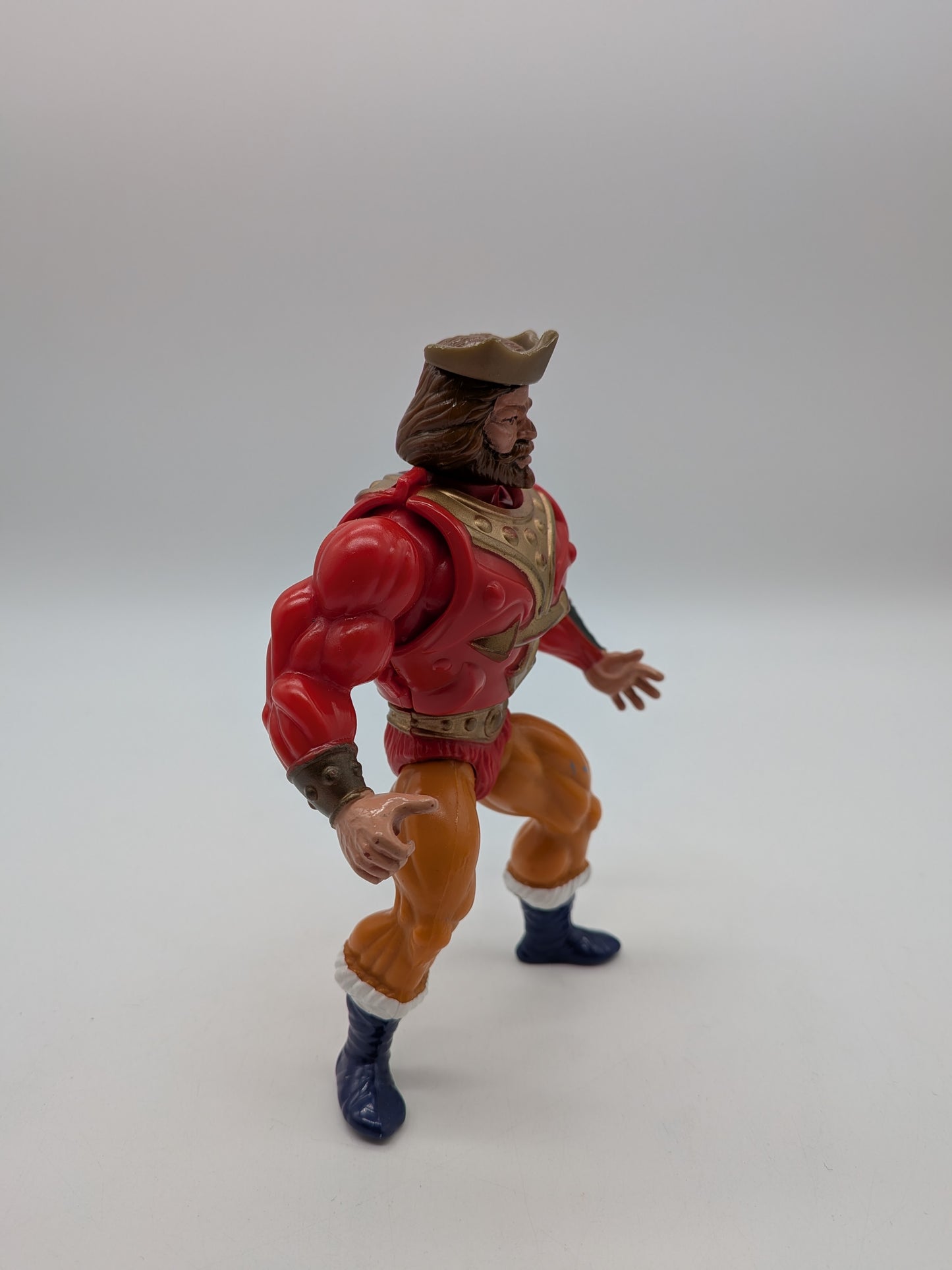 Mattel 1986 Masters of the Universe King Randor Action Figure