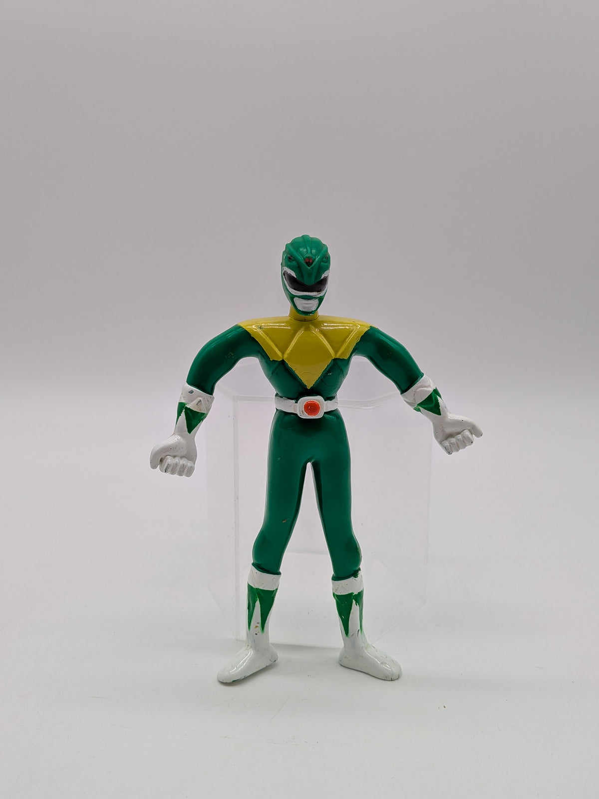 Gordy Toys 1994 Mighty Morphin Power Rangers Bendables Green Ranger Action Figure, photo 1 of 2