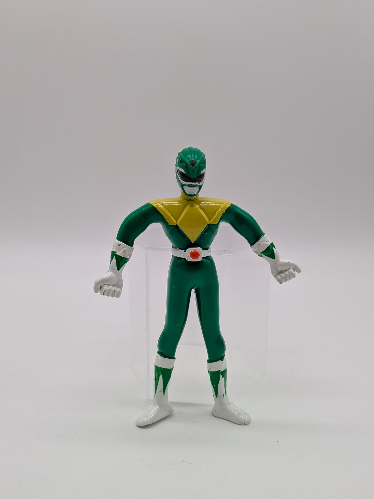 Gordy Toys 1994 Mighty Morphin Power Rangers Bendables Green Ranger Action Figure
