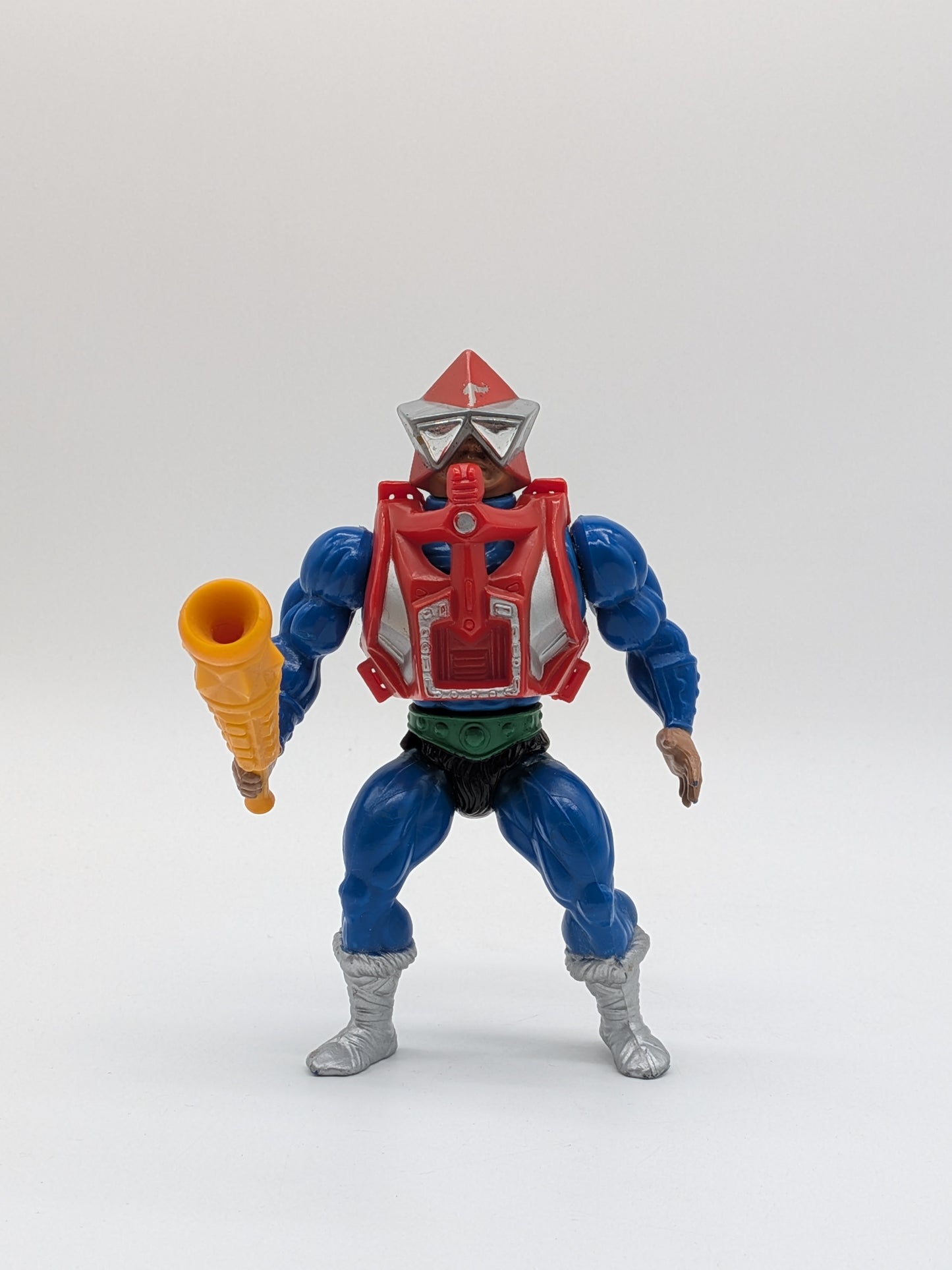 Mattel 1983 He-Man and The Masters of the Universe MekaNeck Action Figure