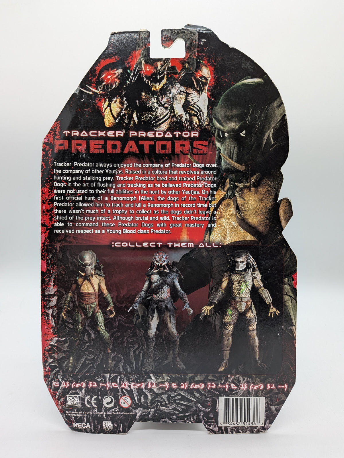 NECA 2010 Predators Tracked Predator Action Figure, photo 4 of 5