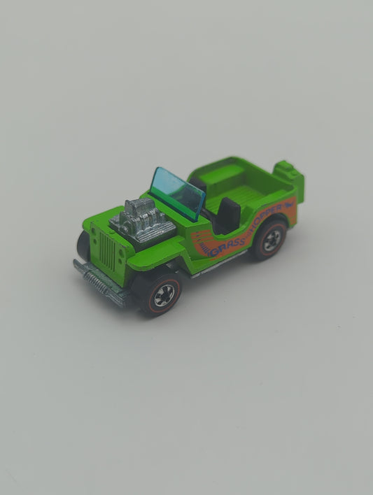 Hot Wheels 1970 Redline Grasshopper Green Loose