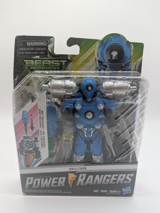 Hasbro 2019 Power Rangers Beast Morphers Drilltron Action Figure