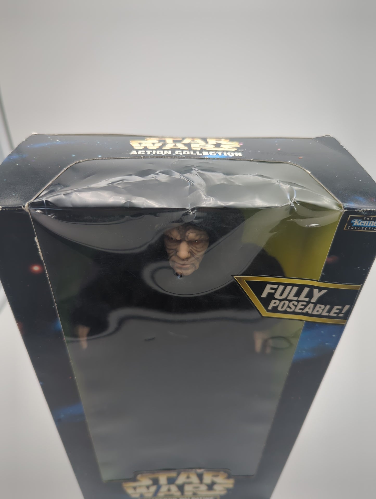 Hasbro 1998 Star Wars Action Collection Emperor Palpatine Action Figure