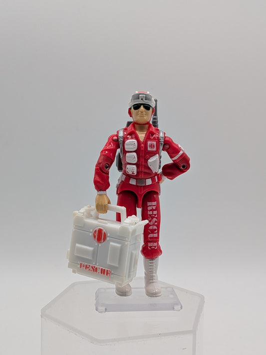 Hasbro 1985 GI Joe Lifeline Action Figure (Kellogg's Edition)