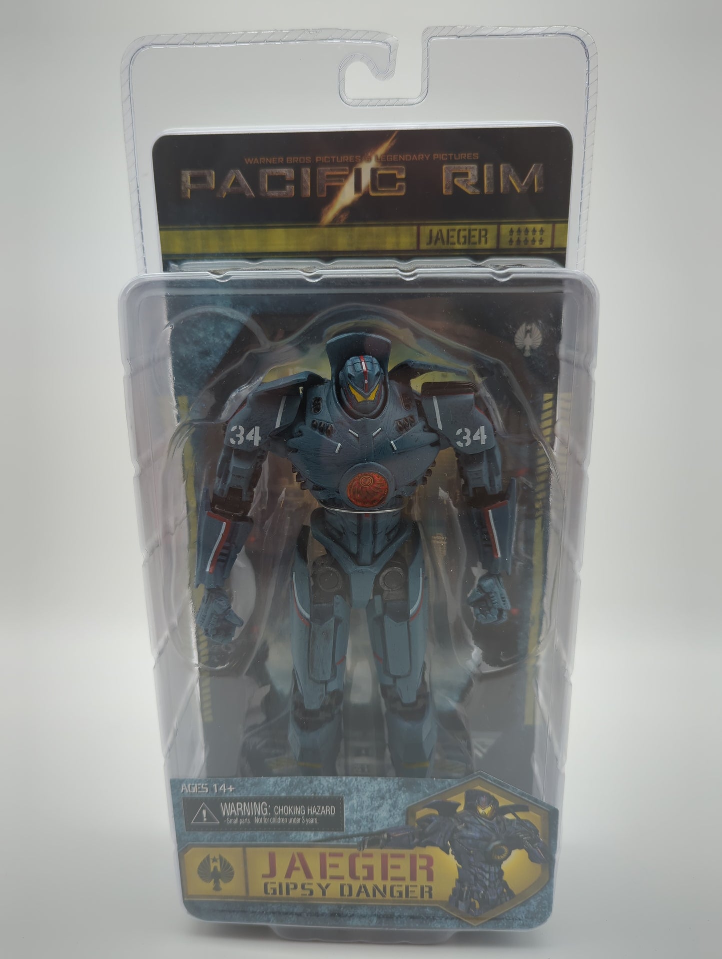 Neca Pacific Rim Jaeger Gipsy Danger Action Figure