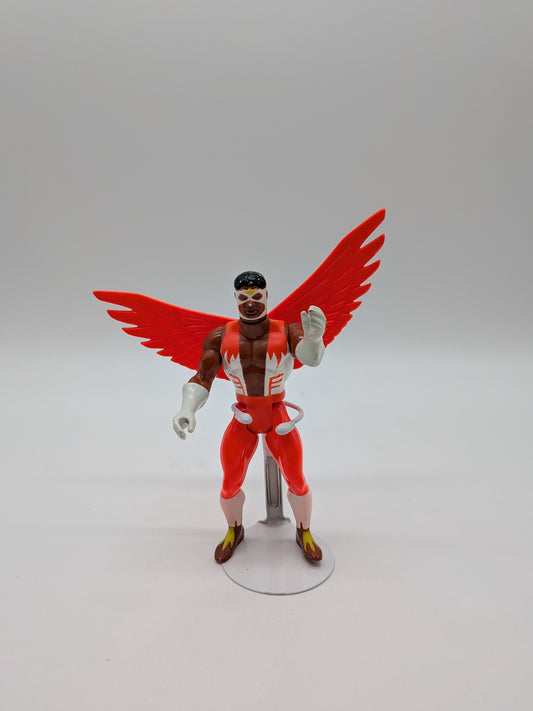 Mattel 1984 Marvel Super Heroes Secret Wars Falcon 4.5" Action Figure