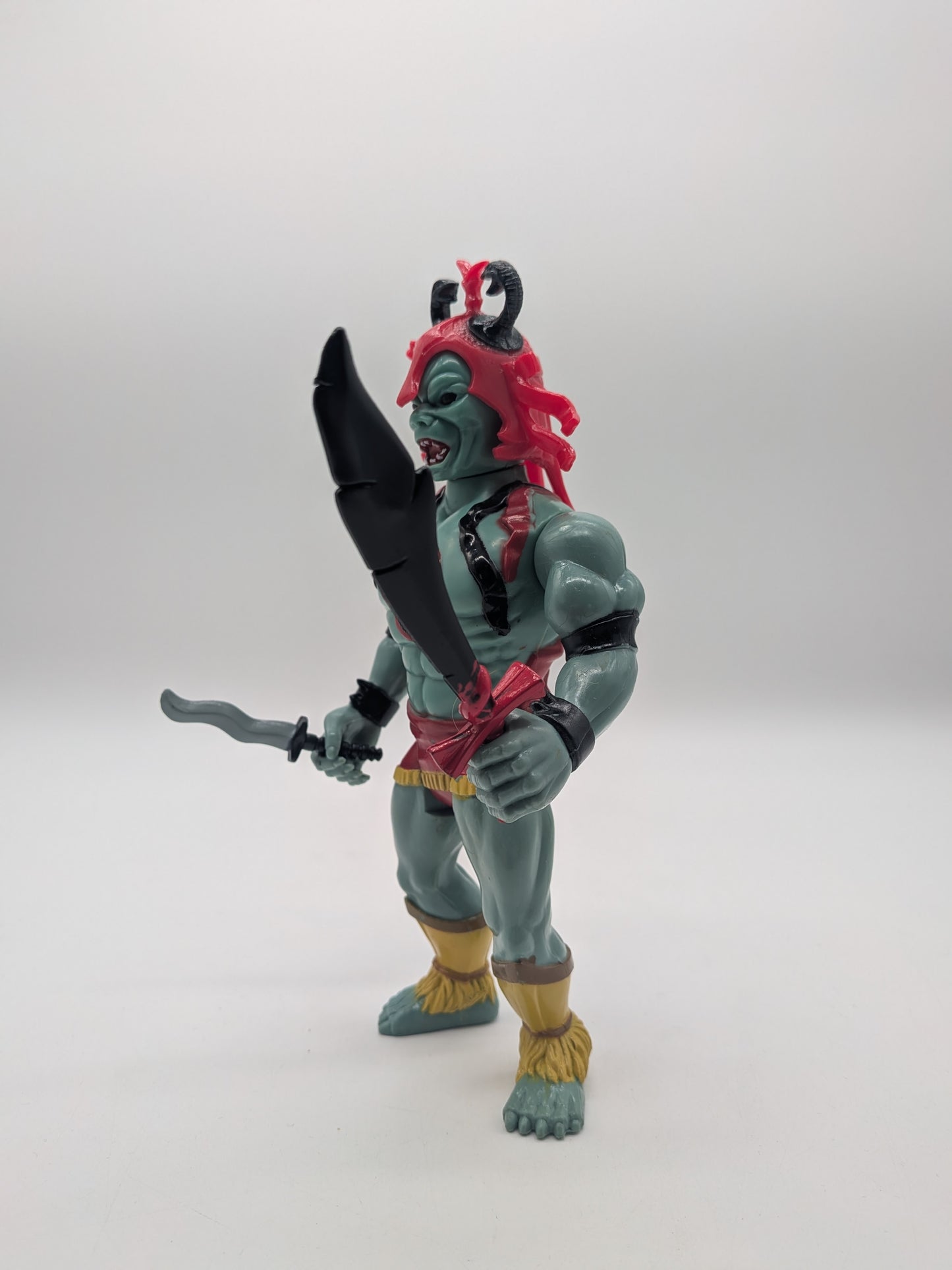LJN 1985 Thundercats Mumm-Ra Action Figure