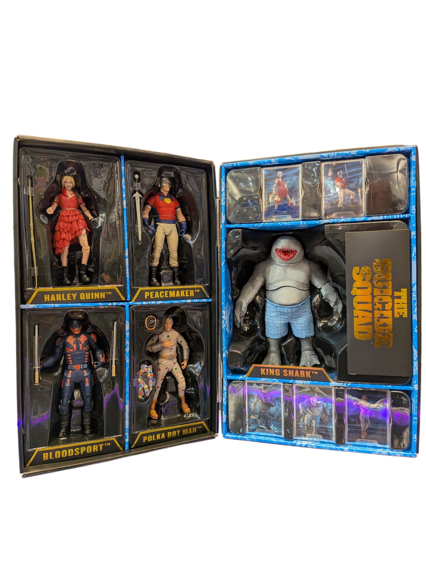 McFarlane Toys 2020 DC Multiverse Exclusive Suicide Squad 5-Pack