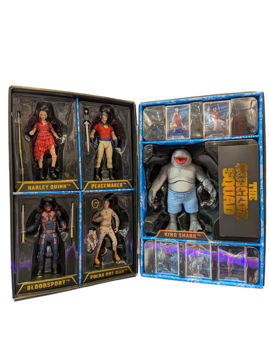 McFarlane Toys 2020 DC Multiverse Exclusive Suicide Squad 5-Pack