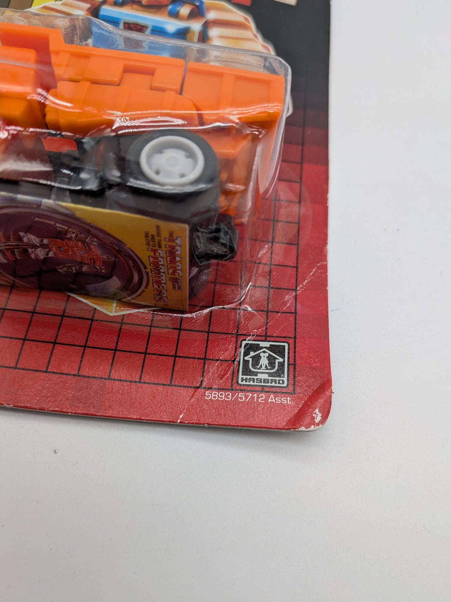 Hasbro 1986 Transformers Throttlebot Wideload Figure