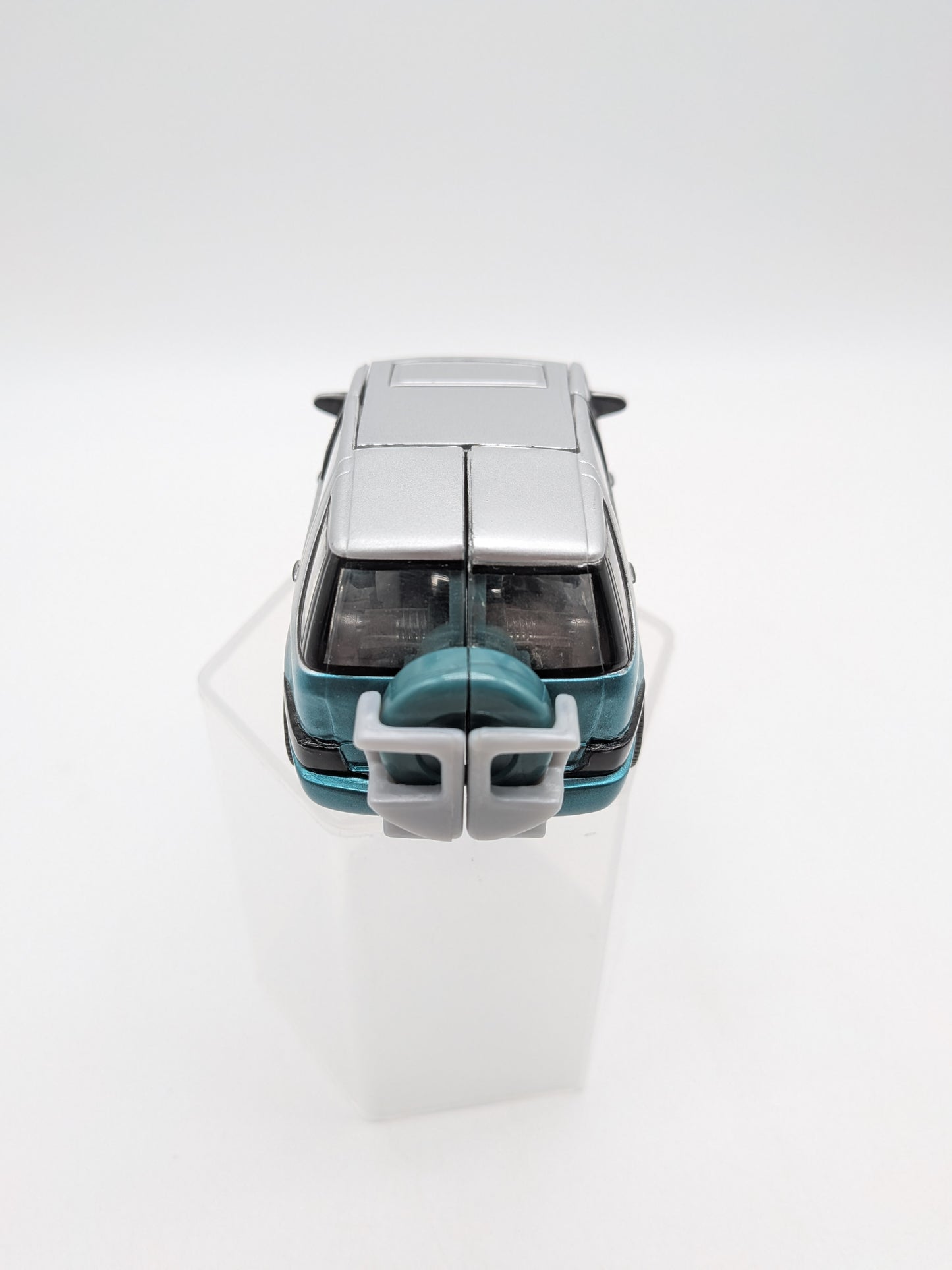 Hasbro 2001 Transformers Robots in Disguise (RID) X-Brawn Deluxe Class Figure