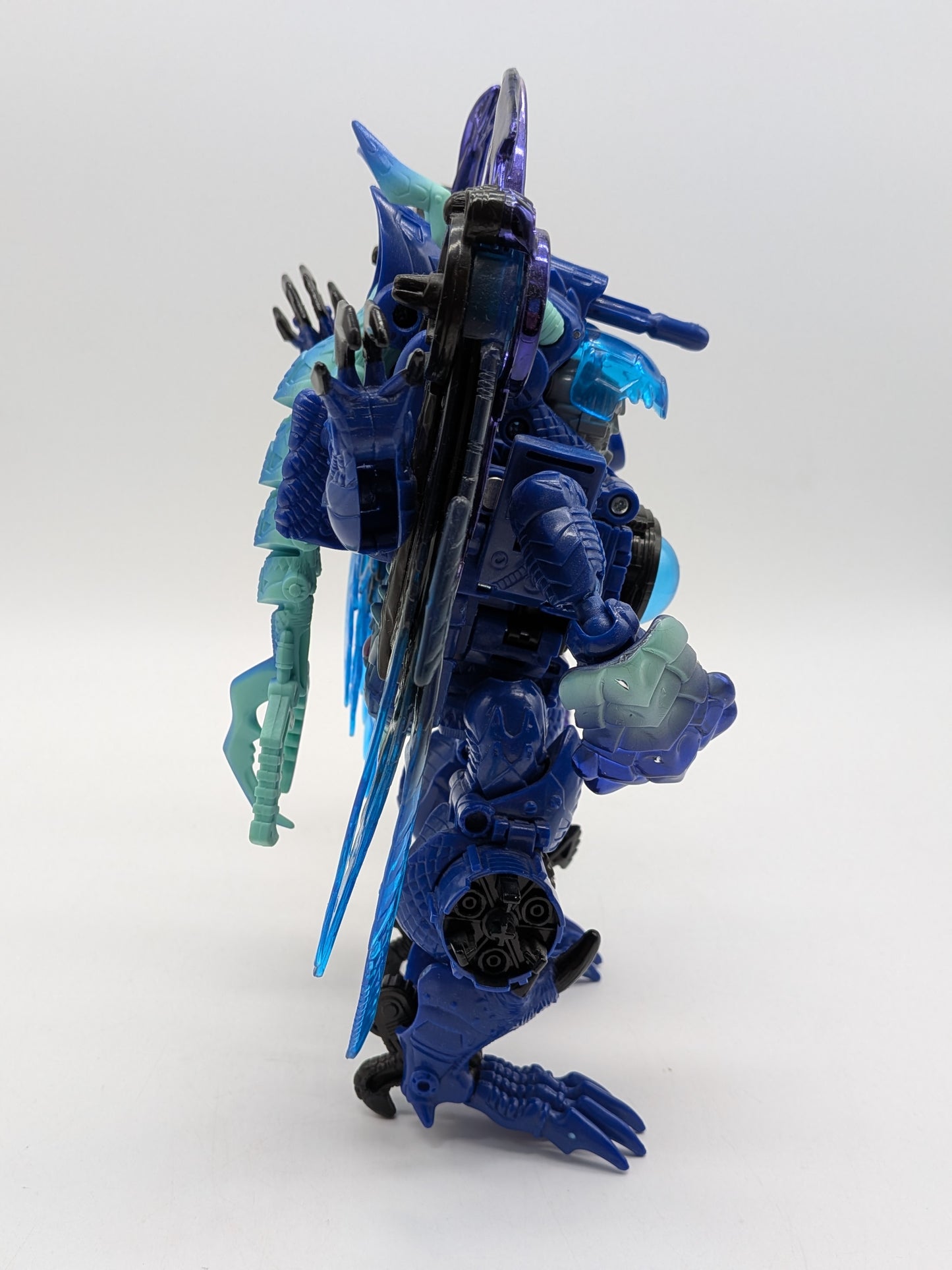 Hasbro 2002 Transformers Robots in Disguise (RID) Cryotek Figure