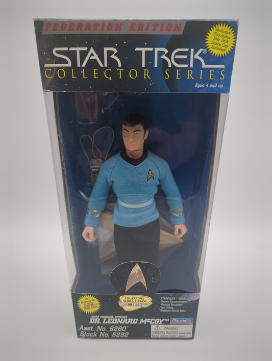 Playmates 1995 Star Trek Collector Series Dr. Leonard McCoy Action Figure